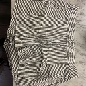 Seersucker Jared Zipper Shorts